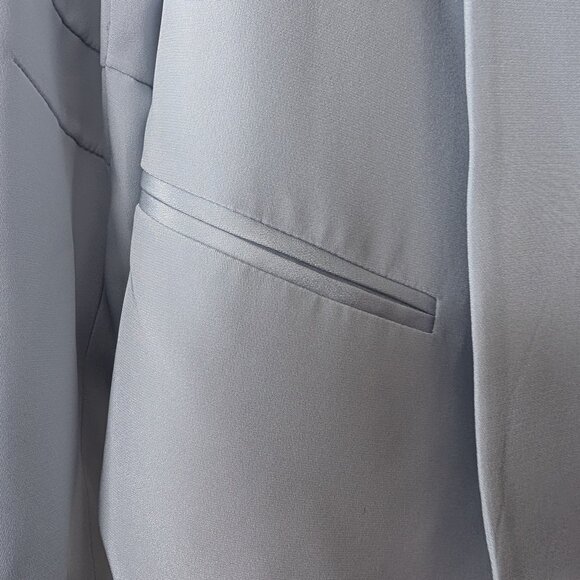 NWT Rebecca Minkoff Becky Jacket / Blazer (Light Blue) - Picture 6 of 15